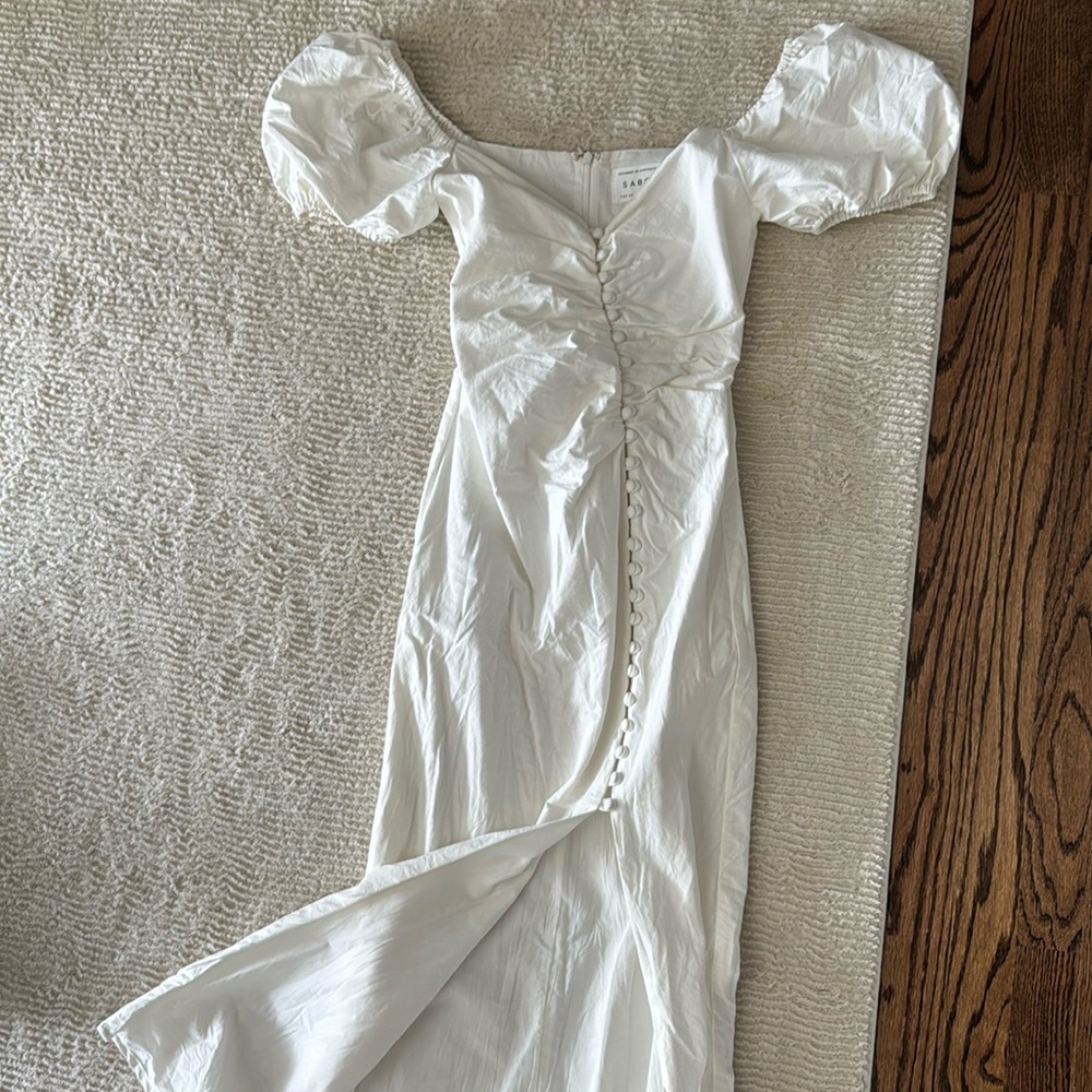 Never Worn Sabo Skirt White Dress